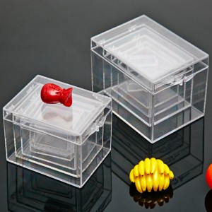 Transparent Removable plastic injection Hardware Tools storage box mould