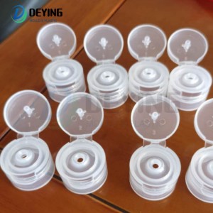 Plastic Injection flip cap mold for bottle or preform