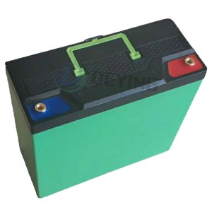 Motorcycle battery case mould and mold