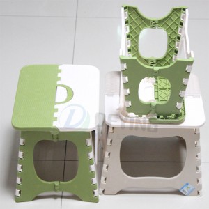 outdoor children Leisure folding plastic stool mould injection moldings
