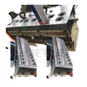 Melt Blown Spinneret Mould For Textile Fabric Machine