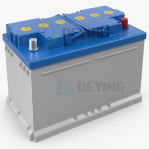 car auto Automotive Lithium PP Battery storage box mould factory