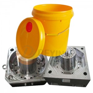 5L 10L 15L 18L 20L Bucket Mould plastic injection oil bucket molds manufacture