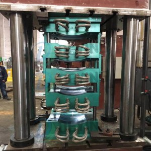 Ballistic Plates mold compression Forming mould by Hydraulic Press