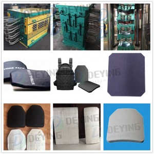 UHMWPE Body Armor plate mould