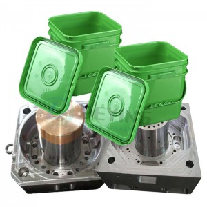 5L 10L 15L 18L 20L Bucket Mould plastic injection oil bucket molds manufacture