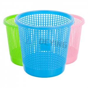Daily necessities round trash garbage basket mould and mold