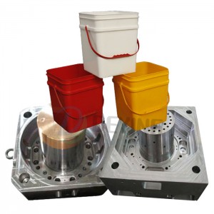 White water bucket mold manufacturer plastic bucket injection moldings suplier