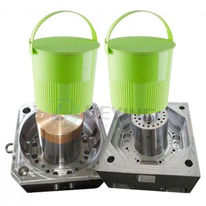 5L 10L 15L 18L 20L Bucket Mould plastic injection oil bucket molds manufacture