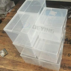 PMMA Acrylic Transparent paper Box mould making in china