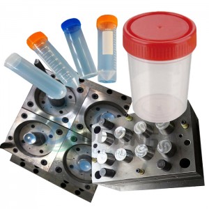 urine container mould and test tube mould manufacture in China