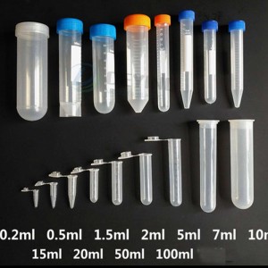 China plastic Injction Mould of Multi Cavities Plastic Test Tube