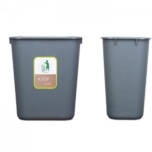 China taizhou huangyan plastic injection outdoor rubbish bin mould company