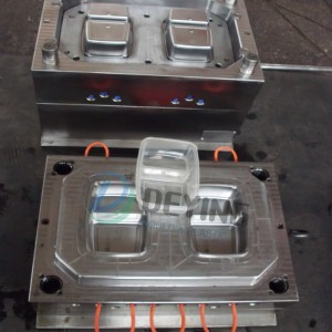 plastic injection food storage box mould Crisper mold