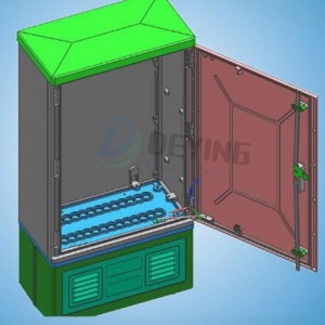 compression smc bmc frp electricity meter box mould