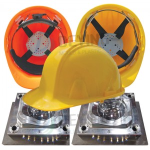 China plastic safety helmet mould manufacturers