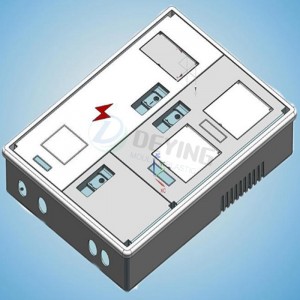 compression SMC BMC DMC Cable branch box mould maker in taizhou