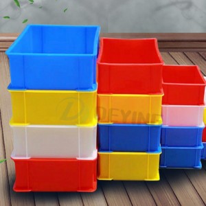 china taizhou plastic injection storage crate case mould