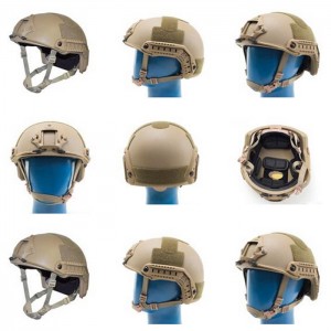 FAST MICH PASGT ACH UHMWPE ballistic Helmet mould