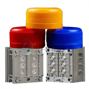 38MM Screw cap mould plastic injection closure cap mold