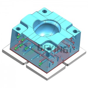 Bulletproof Helmet Mold