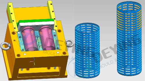 Mexican customer orders new filter mold again