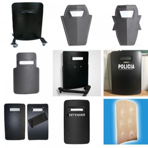 tactical BALLISTIC shields mould compression molds for sales