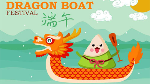 DEYING celebrates the Dragon Boat Festival