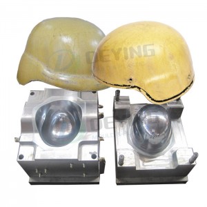 Polyethylene Military Ballistic Helmet Molds