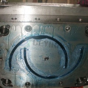 Plastic Paint Bucket handle Mould mold for barrel