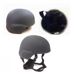 Polyethylene helmet compression moulds