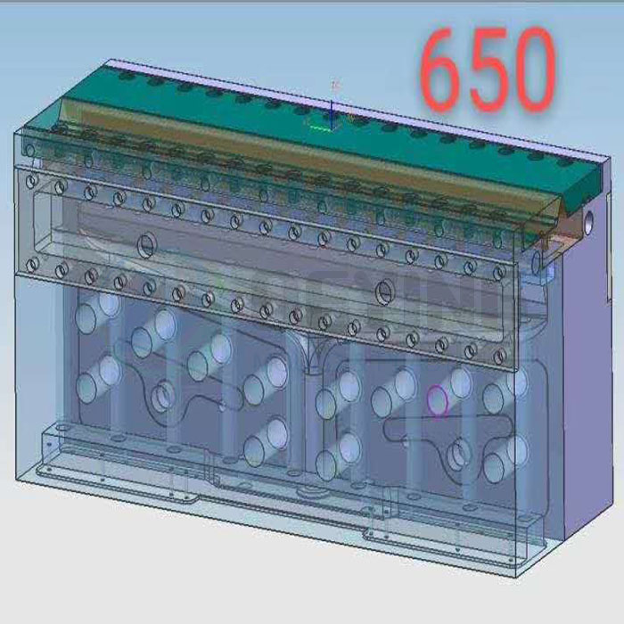 fabric mold die head-2