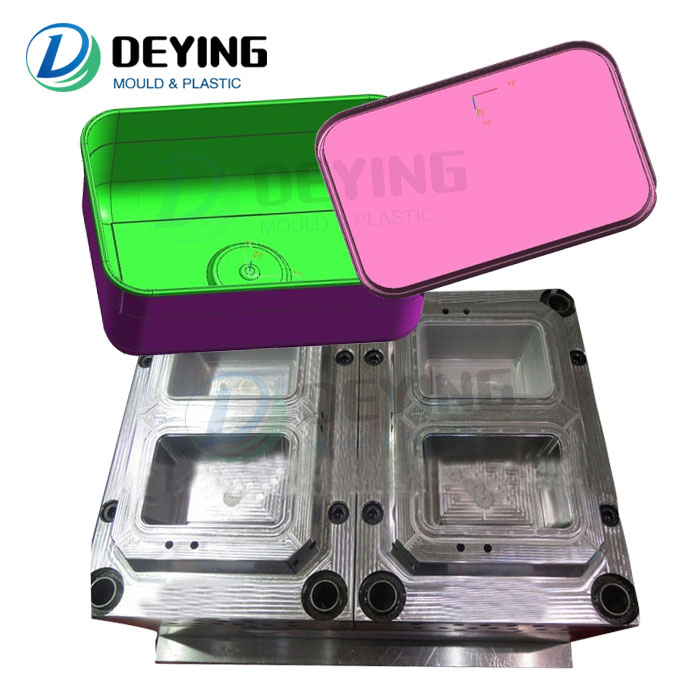 How to choose thin wall lunch box mold steel material?