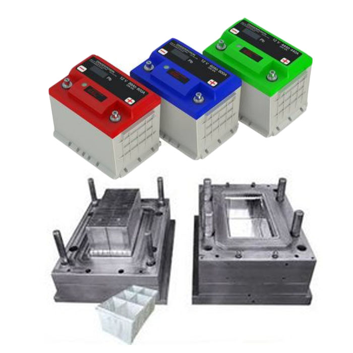 DEYING Plastic Battery Box Mould