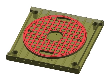 manhole cover molds