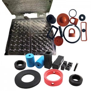 Rubber Grommets Gasket Ring mould SBR NBR EPDM Vulcanized Gasket Molding Rubber molds