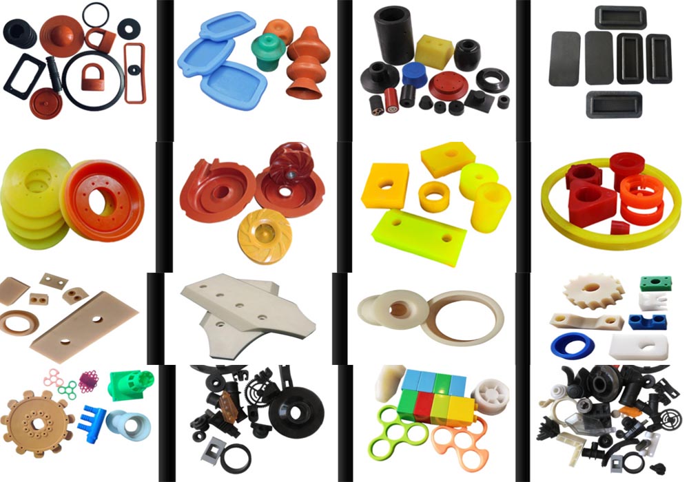 Rubber product mold classification