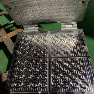 Vulcanized Natural Rubber Part mould for Auto Spare Rubber Parts molds