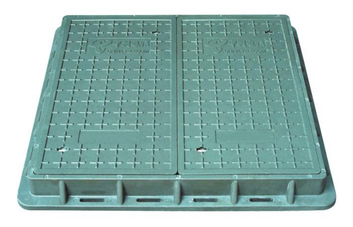 smc bmc compression manhole cover mould8